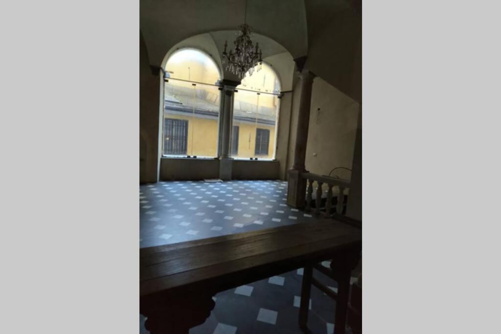 Doge Grimaldi - Davanti All'Acquario - Grande Terrazza Privata - Palazzo Nobiliare Storico Genua Exterior foto