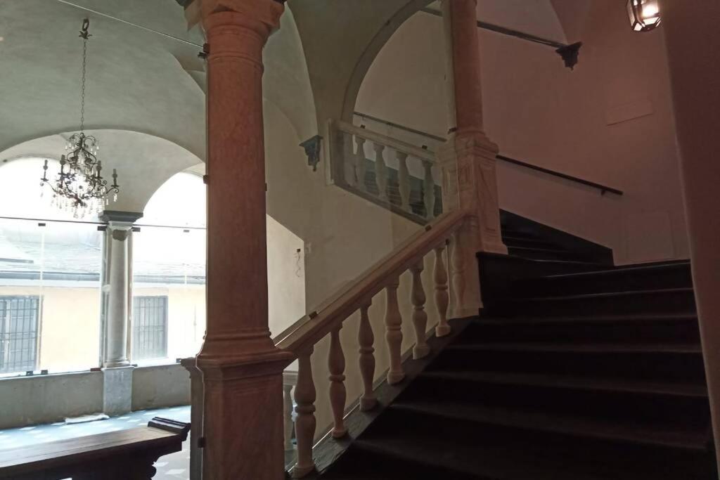 Doge Grimaldi - Davanti All'Acquario - Grande Terrazza Privata - Palazzo Nobiliare Storico Genua Exterior foto